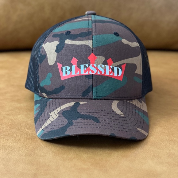 Vardiel Blessed Trucker hat - Picture 1 of 4